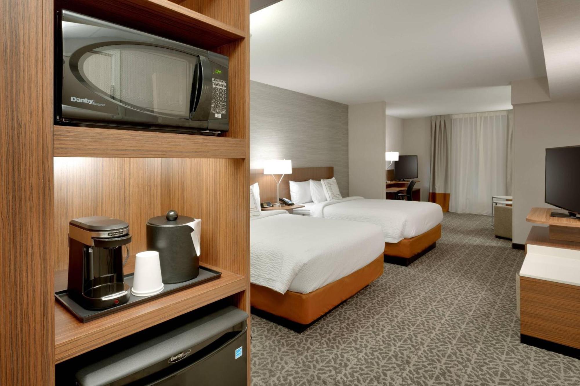 Fairfield Inn & Suites By Marriott Springfield North Exteriér fotografie