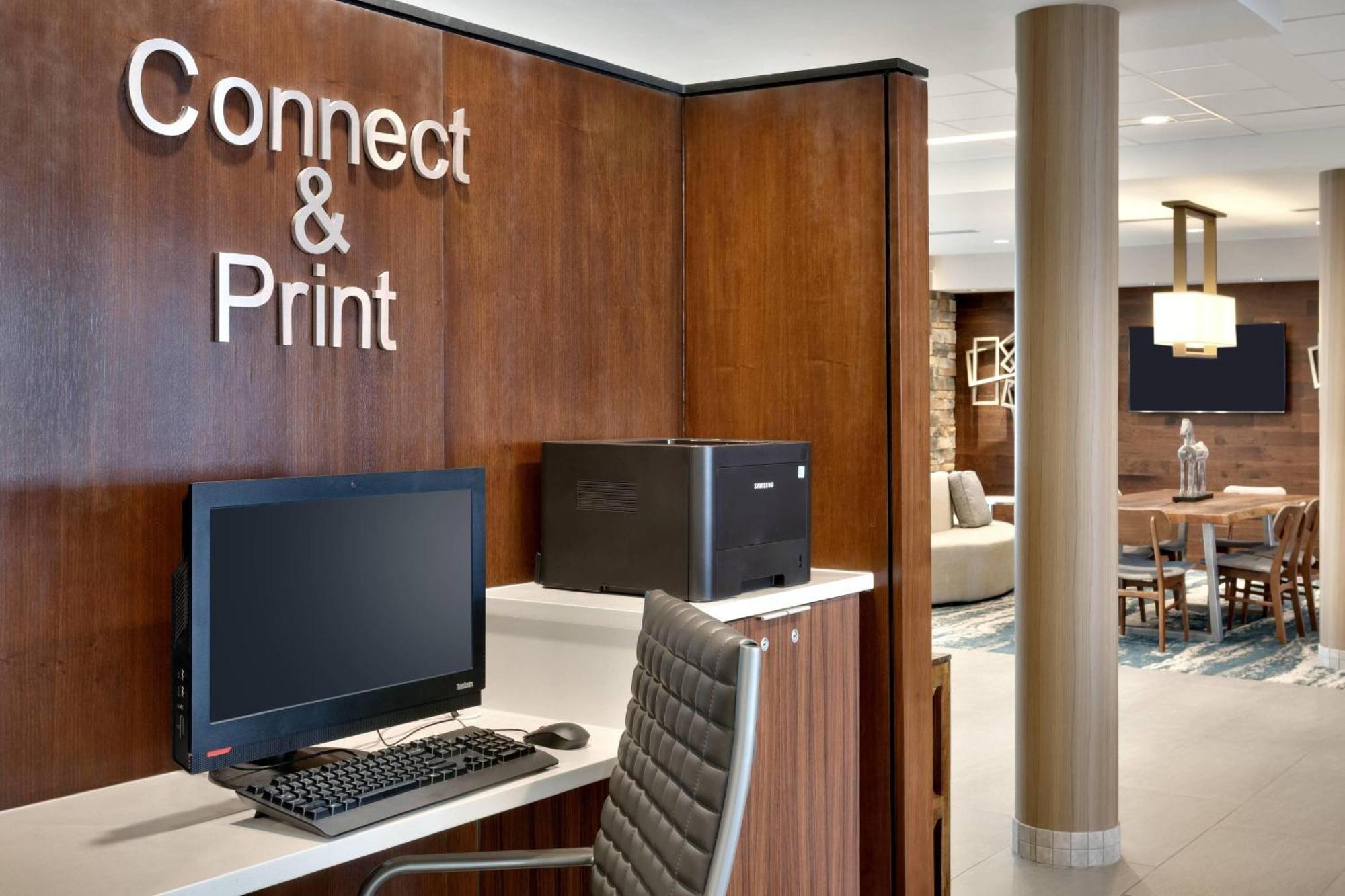 Fairfield Inn & Suites By Marriott Springfield North Exteriér fotografie