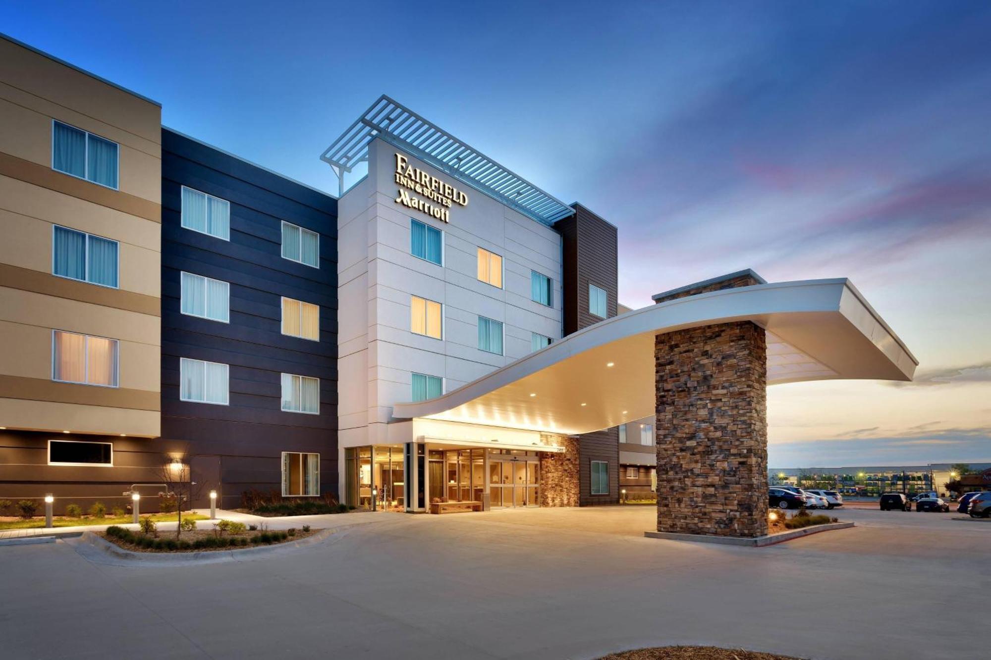 Fairfield Inn & Suites By Marriott Springfield North Exteriér fotografie
