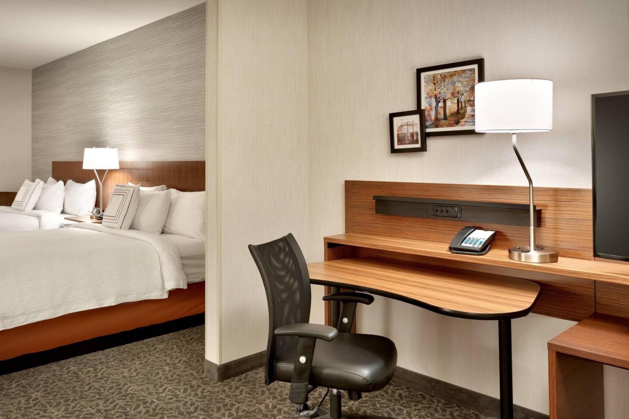 Fairfield Inn & Suites By Marriott Springfield North Exteriér fotografie
