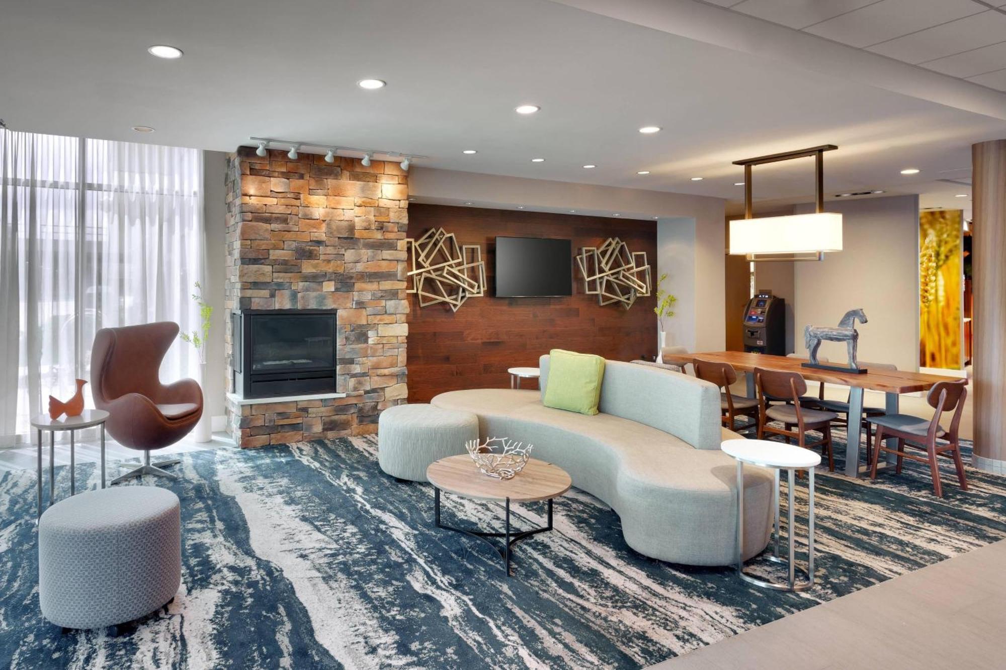 Fairfield Inn & Suites By Marriott Springfield North Exteriér fotografie