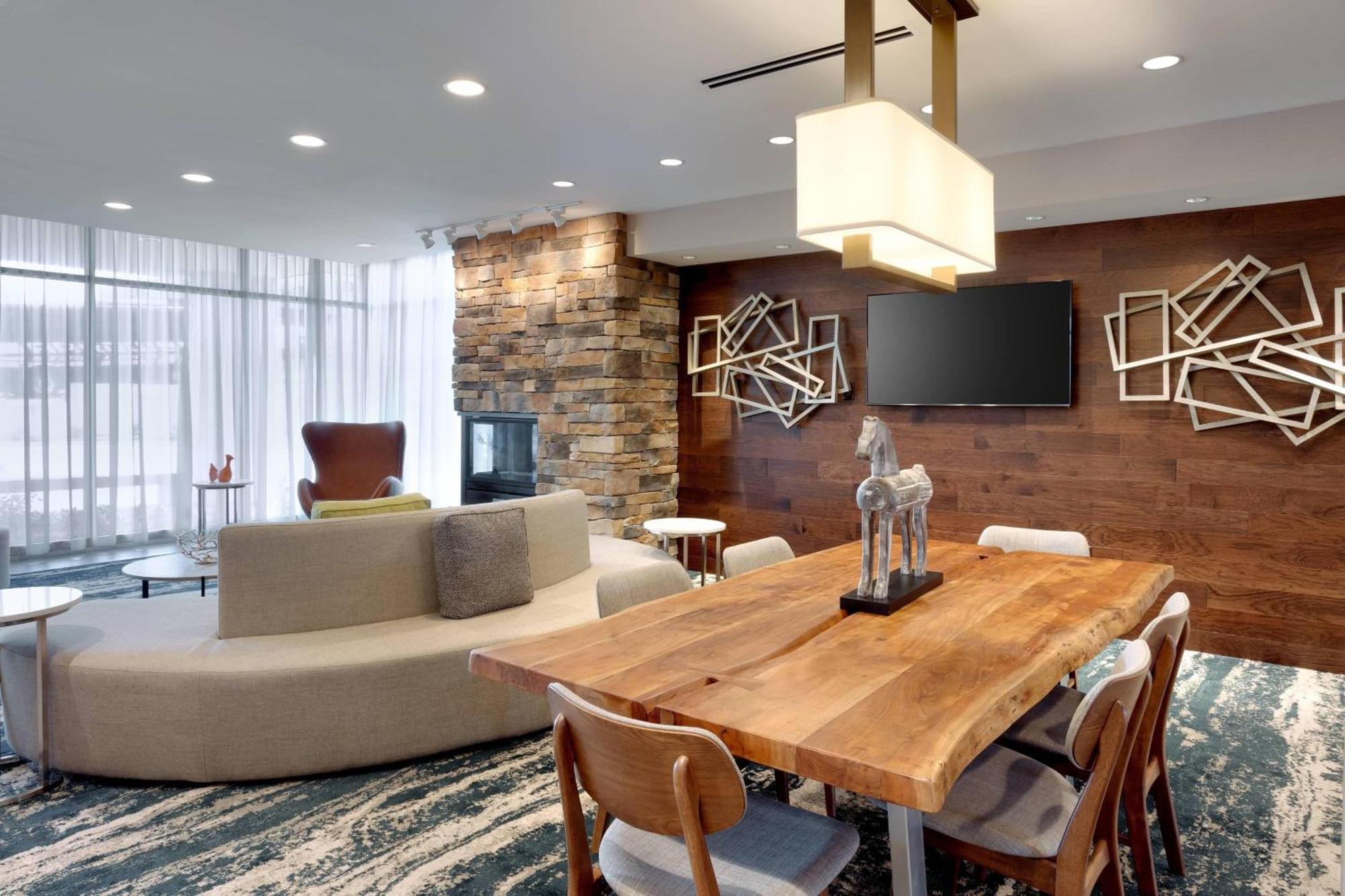 Fairfield Inn & Suites By Marriott Springfield North Exteriér fotografie