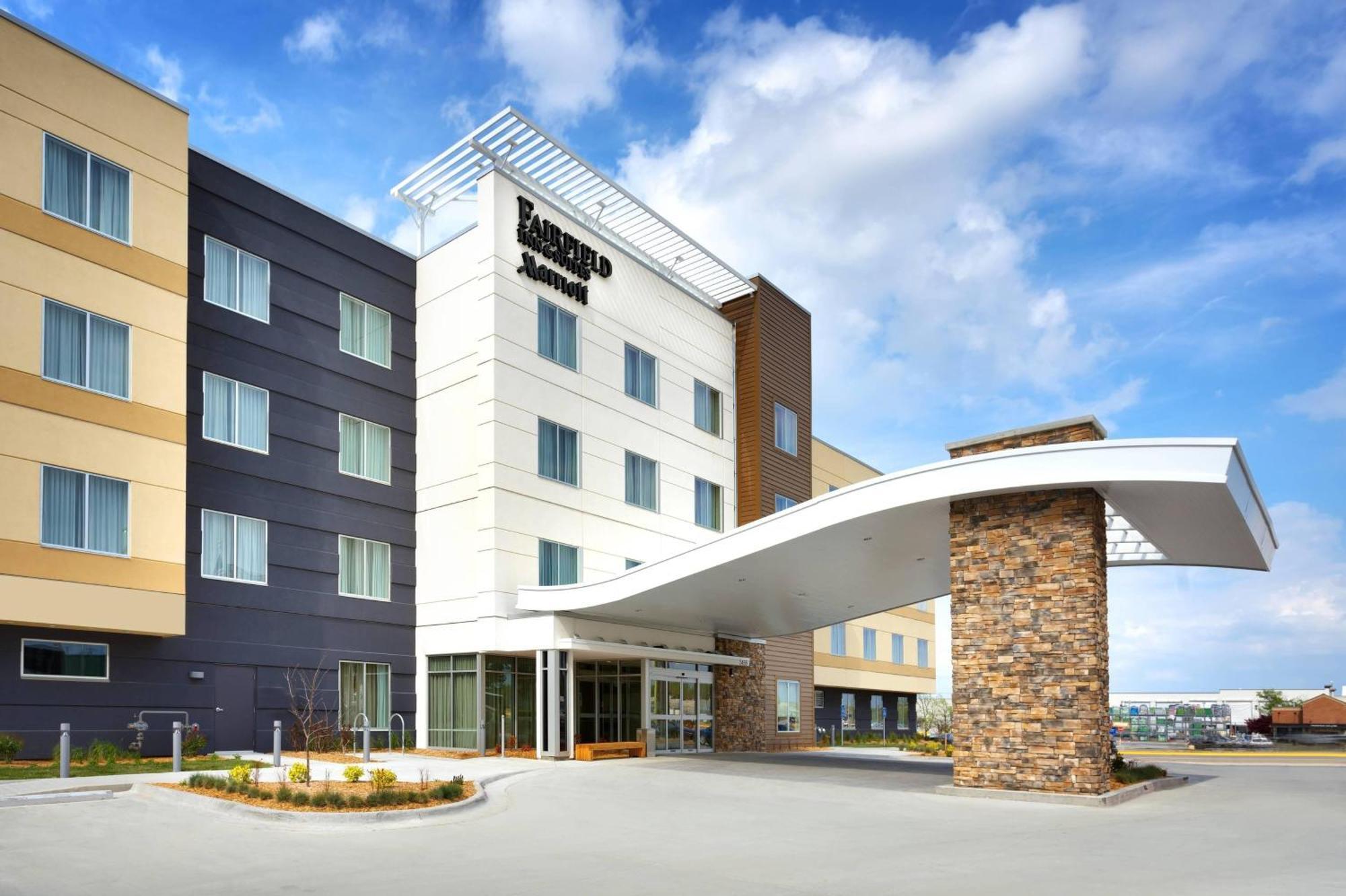 Fairfield Inn & Suites By Marriott Springfield North Exteriér fotografie